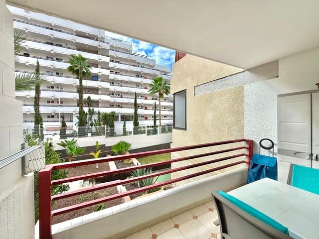 1 slaapkamer Studio te koop in Playa de las Américas, Adeje met zwembad garage - € 220.000 (Ref: 9395477)