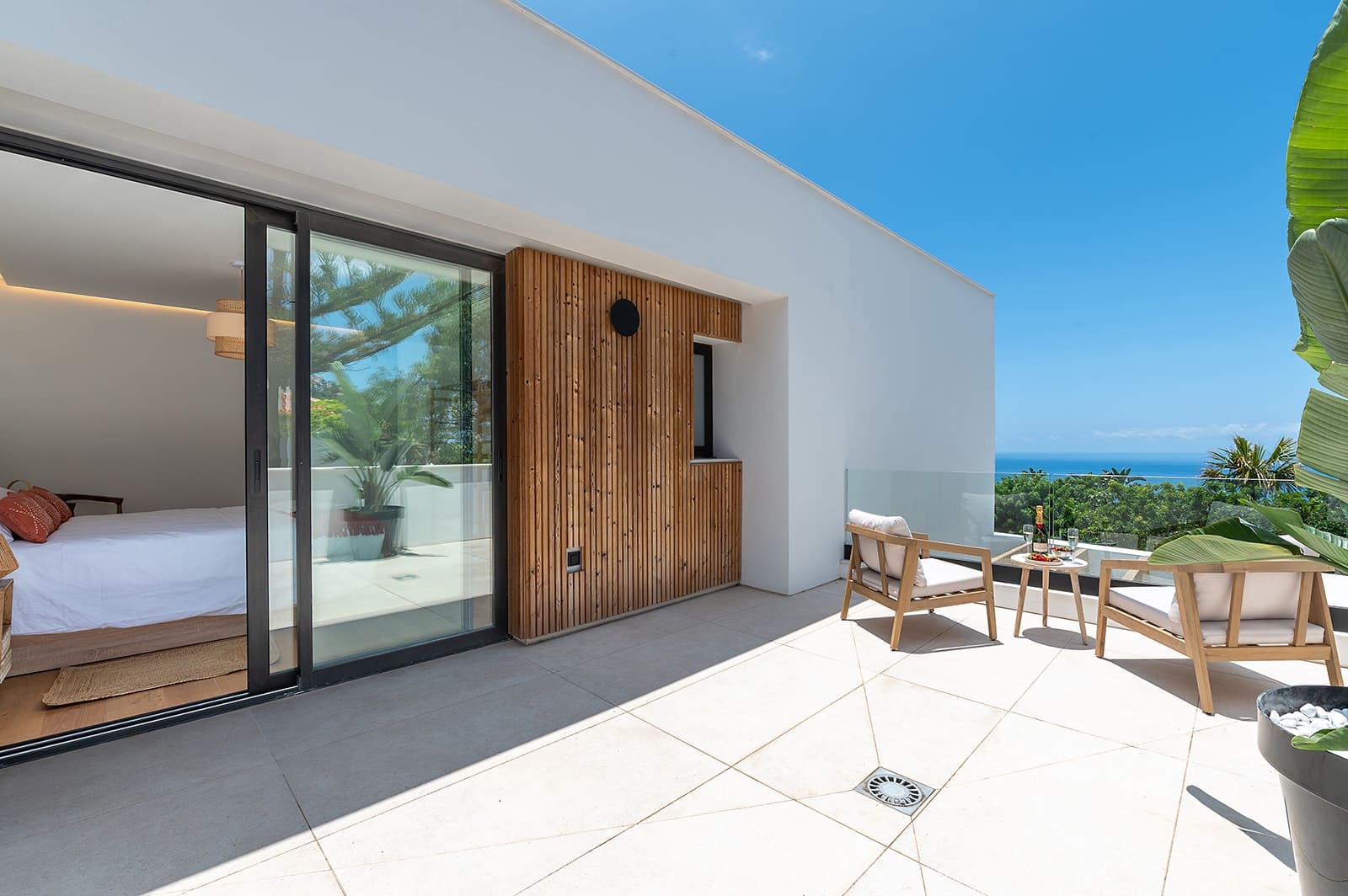 4 sypialnia Willa na sprzedaż w El Sauzal z basenem garażem - 1 750 000 € (Ref: 9405871)