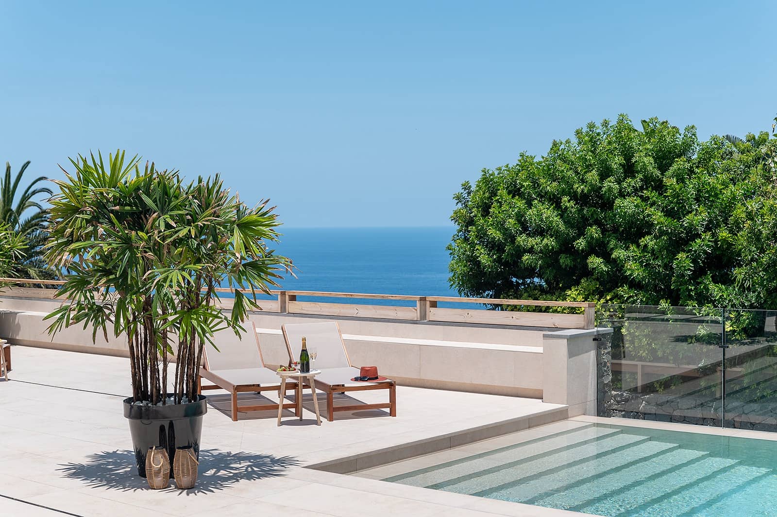 4 sypialnia Willa na sprzedaż w El Sauzal z basenem garażem - 1 750 000 € (Ref: 9405871)