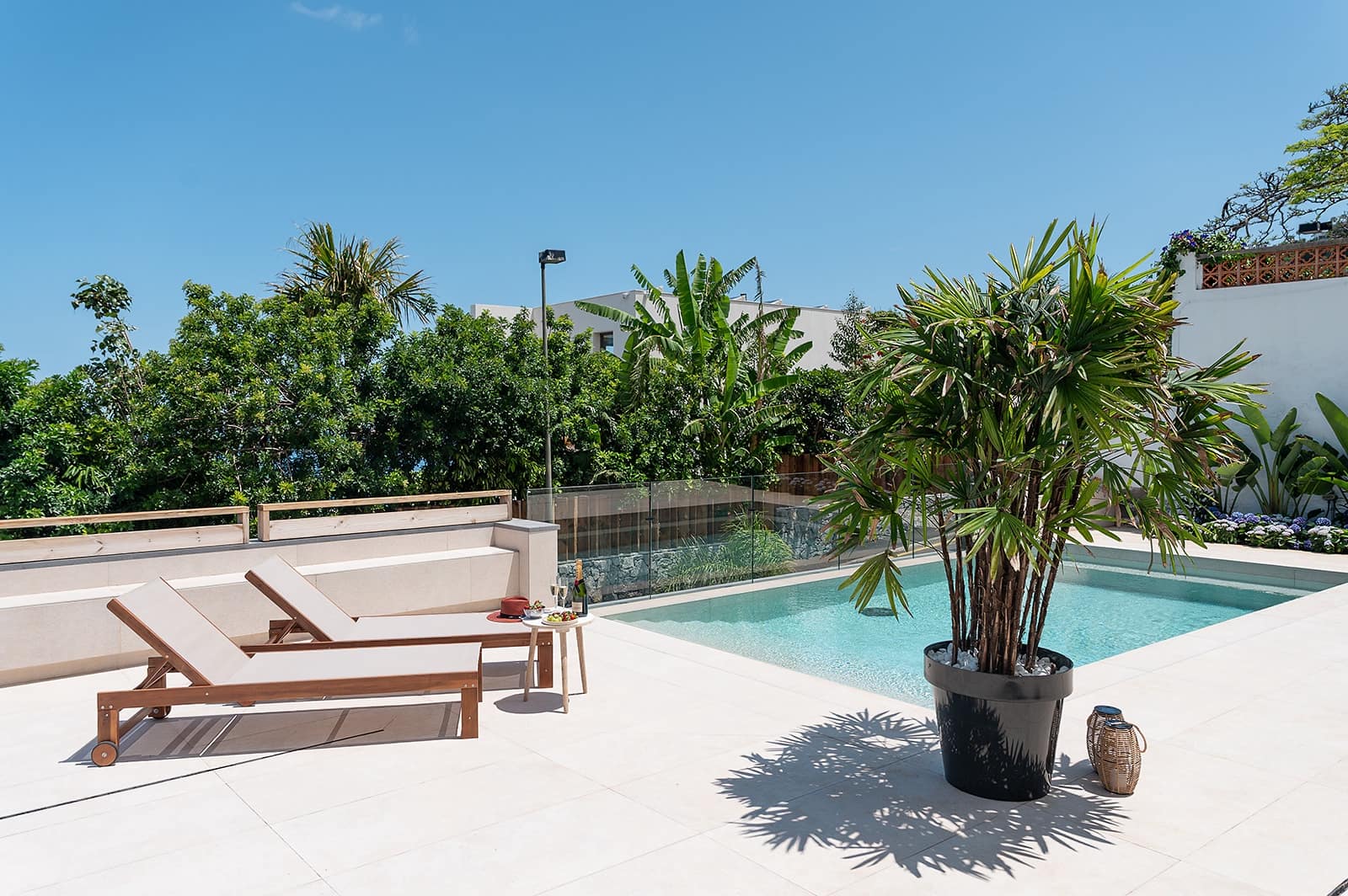 4 sypialnia Willa na sprzedaż w El Sauzal z basenem garażem - 1 750 000 € (Ref: 9405871)