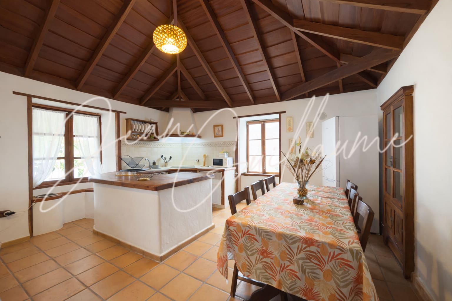 2 makuuhuone Maalaistalo myytävänä paikassa El Tanque mukana uima-altaan 
autotalli - 450 000 € (Ref: 9558884)