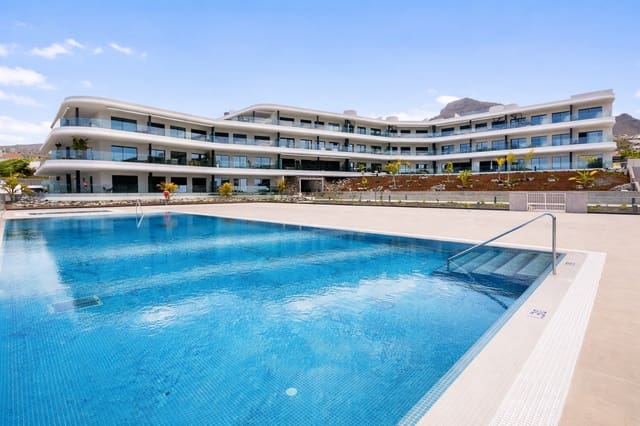 2 sypialnia Apartament na sprzedaż w Torviscas Centro y Alto, Adeje z basenem garażem - 595 000 € (Ref: 9769042)