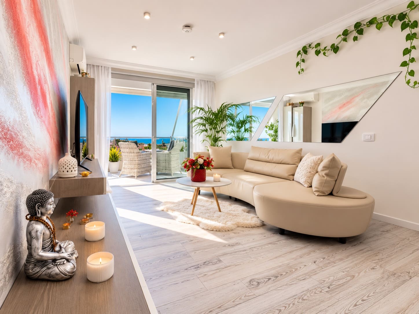 Apartamento de 2 habitaciones en Costa Adeje en venta con piscina garaje - 395.000 € (Ref: 9889245)