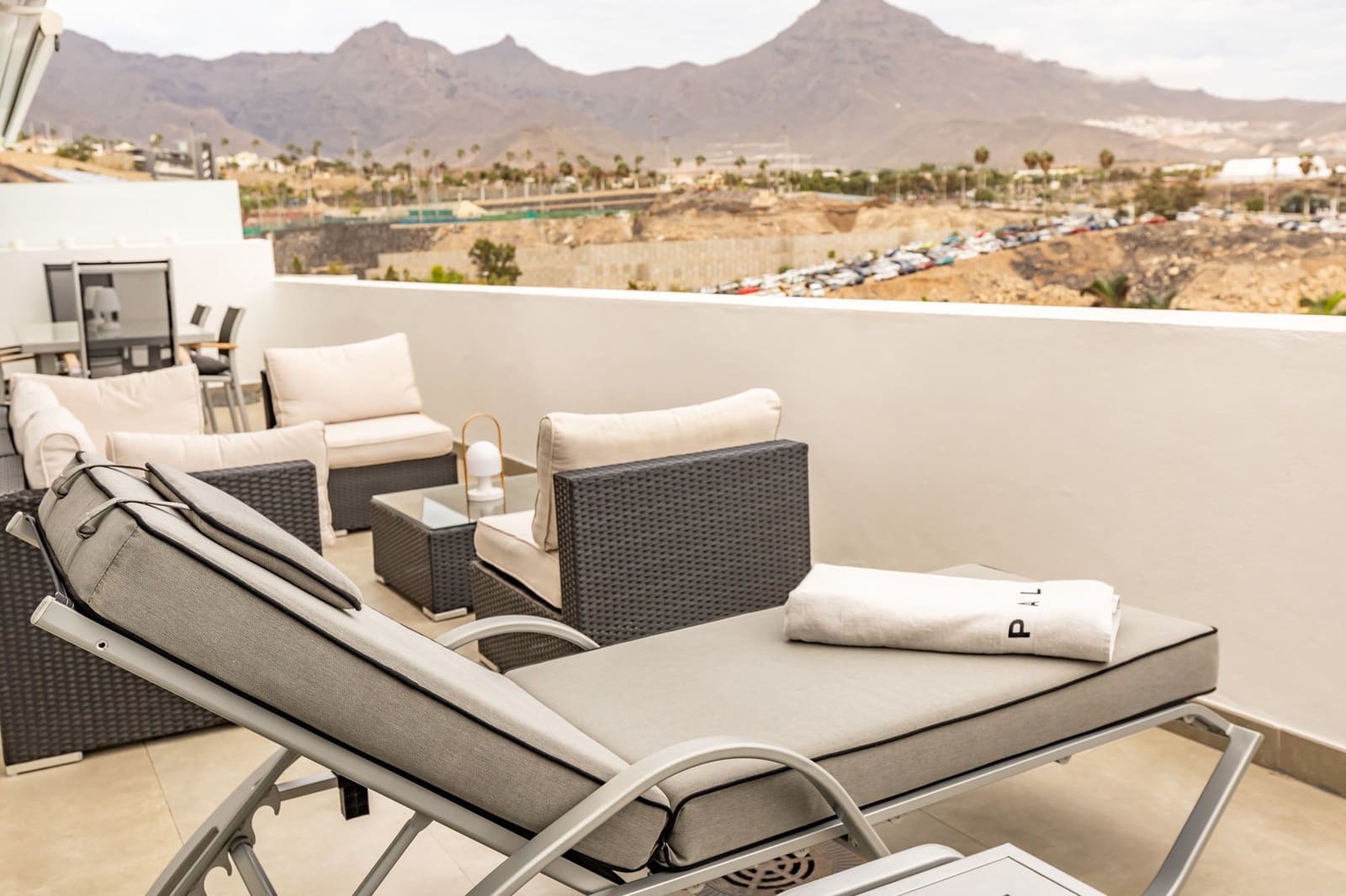 3 sovrum Takvåning till salu i La Caleta Adeje med pool - 1 985 000 € (Ref: 9353854)