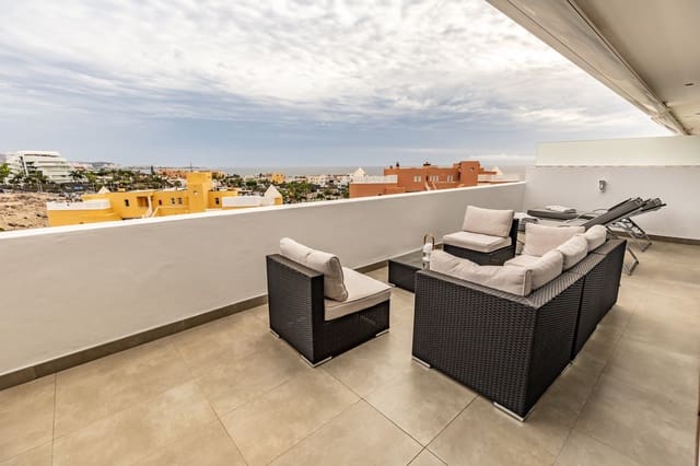 3 sypialnia Penthouse na sprzedaż w La Caleta Adeje, Adeje z basenem - 1 985 000 € (Ref: 9353854)