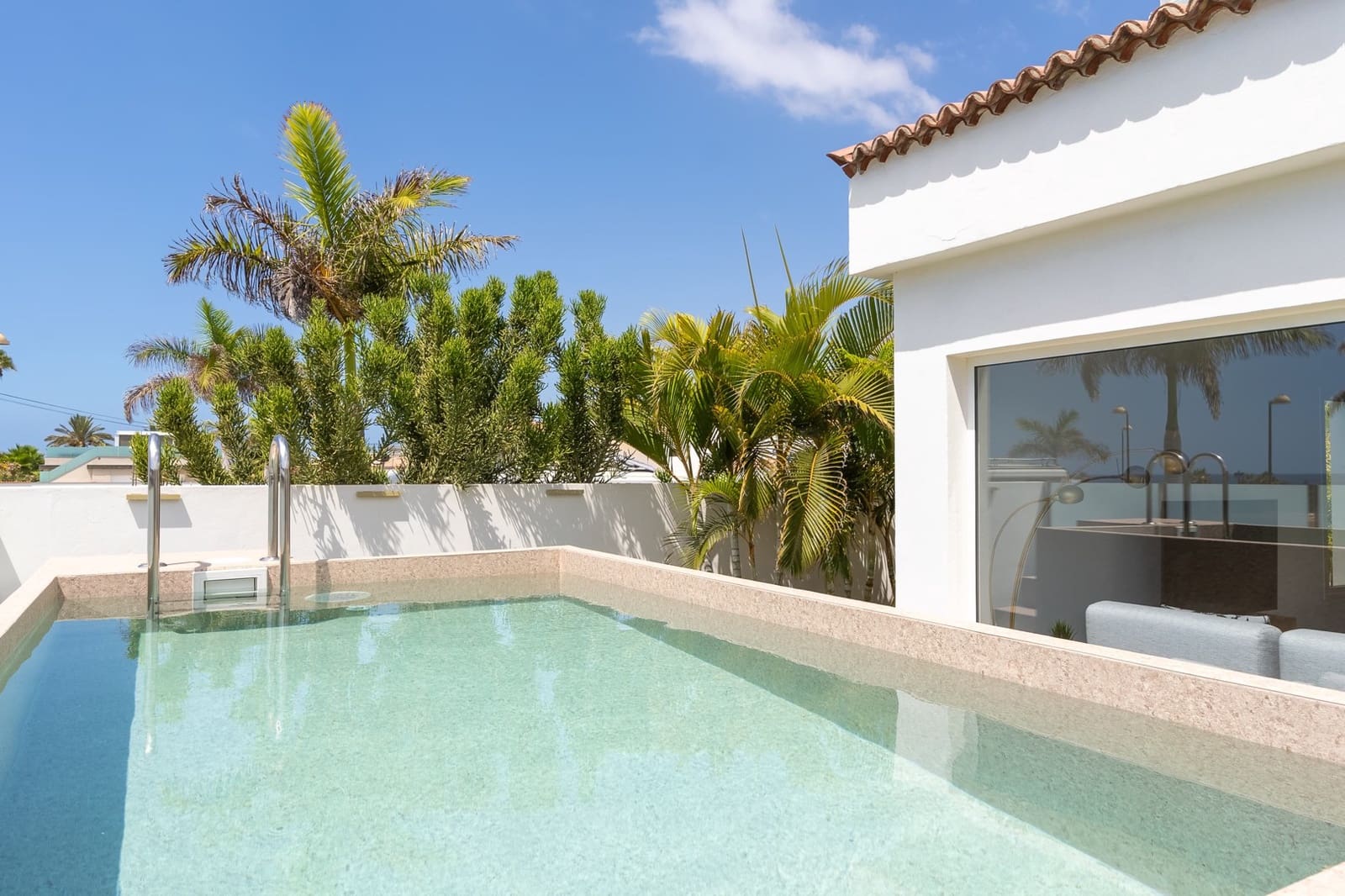 2 sovrum Villa till salu i Palm-Mar med pool - 790 000 € (Ref: 9353855)