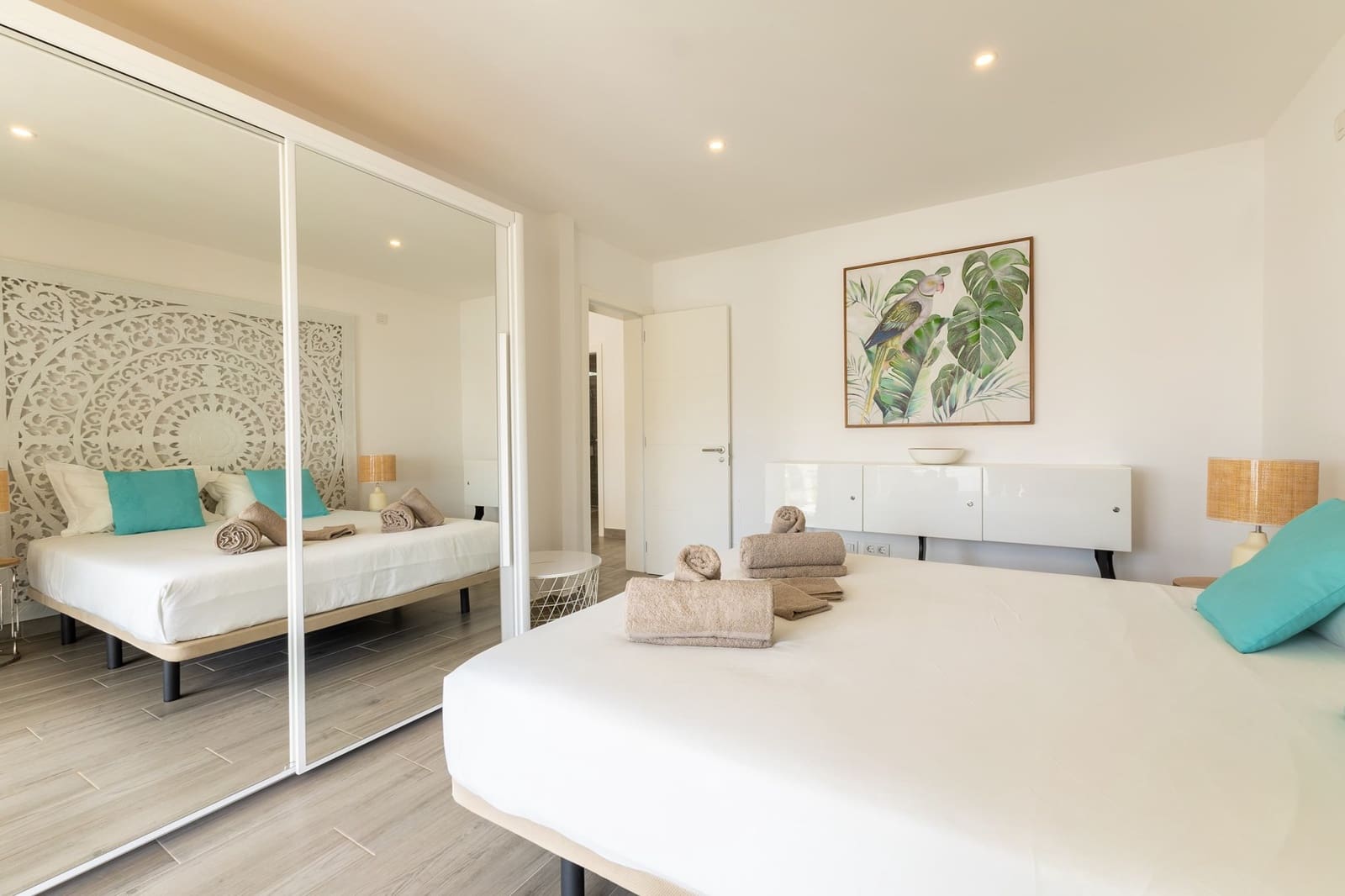 2 sovrum Villa till salu i Palm-Mar med pool - 790 000 € (Ref: 9353855)