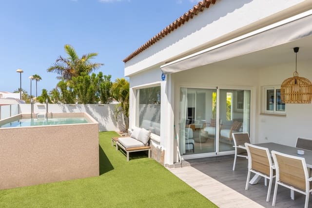 2 soveværelse Villa til salg i Palm-Mar, Arona med swimmingpool - € 790.000 (Ref: 9353855)