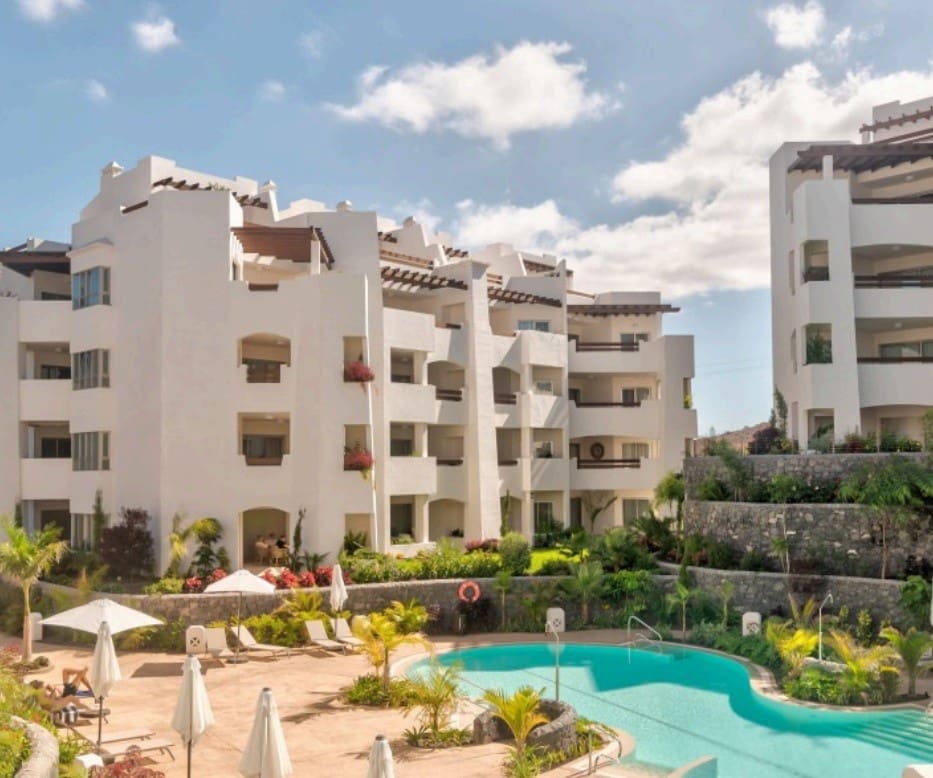 2 soveværelse Lejlighed til salg i Palm-Mar med swimmingpool - € 685.000 (Ref: 9353856)