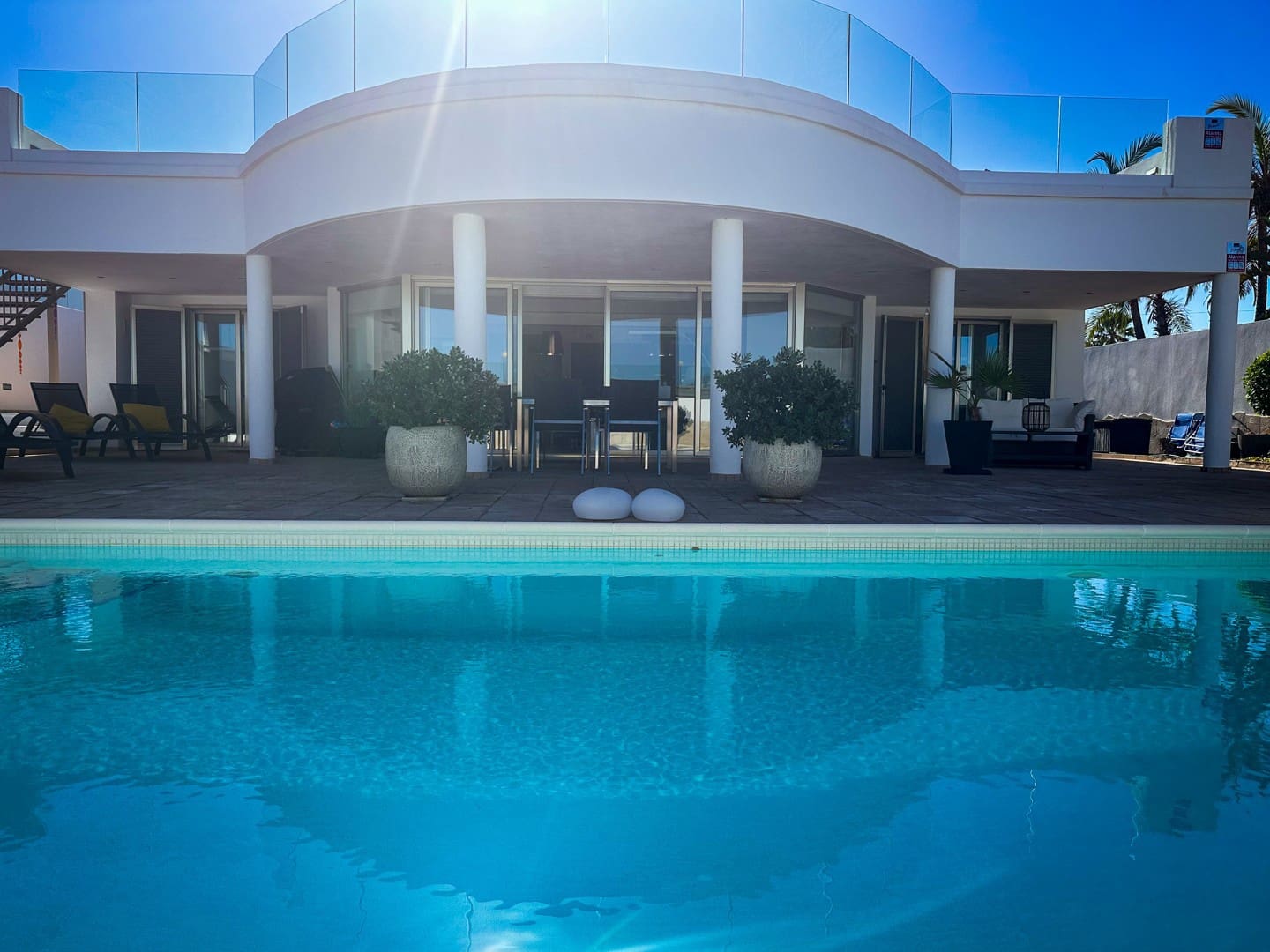 4 makuuhuone Huvila myytävänä paikassa Palm-Mar mukana uima-altaan - 1 395 000 € (Ref: 9353862)