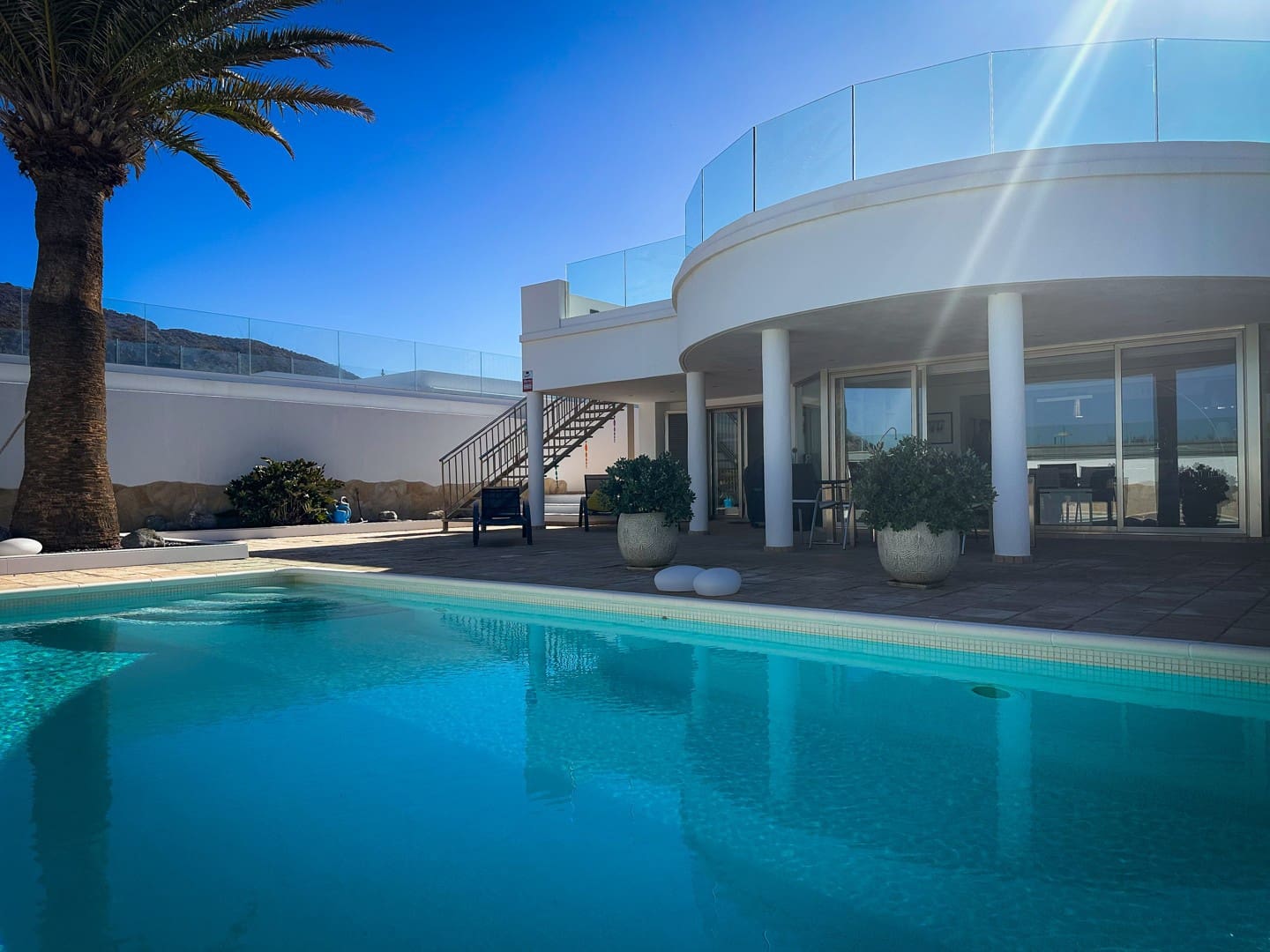 4 makuuhuone Huvila myytävänä paikassa Palm-Mar mukana uima-altaan - 1 395 000 € (Ref: 9353862)