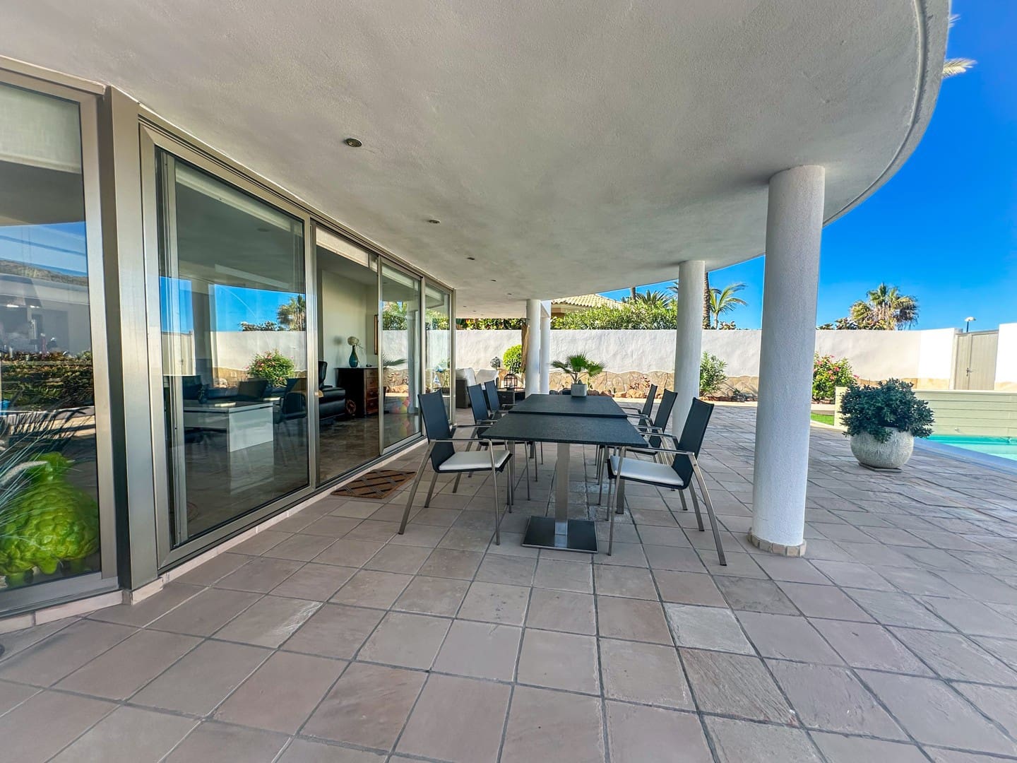 4 makuuhuone Huvila myytävänä paikassa Palm-Mar mukana uima-altaan - 1 395 000 € (Ref: 9353862)