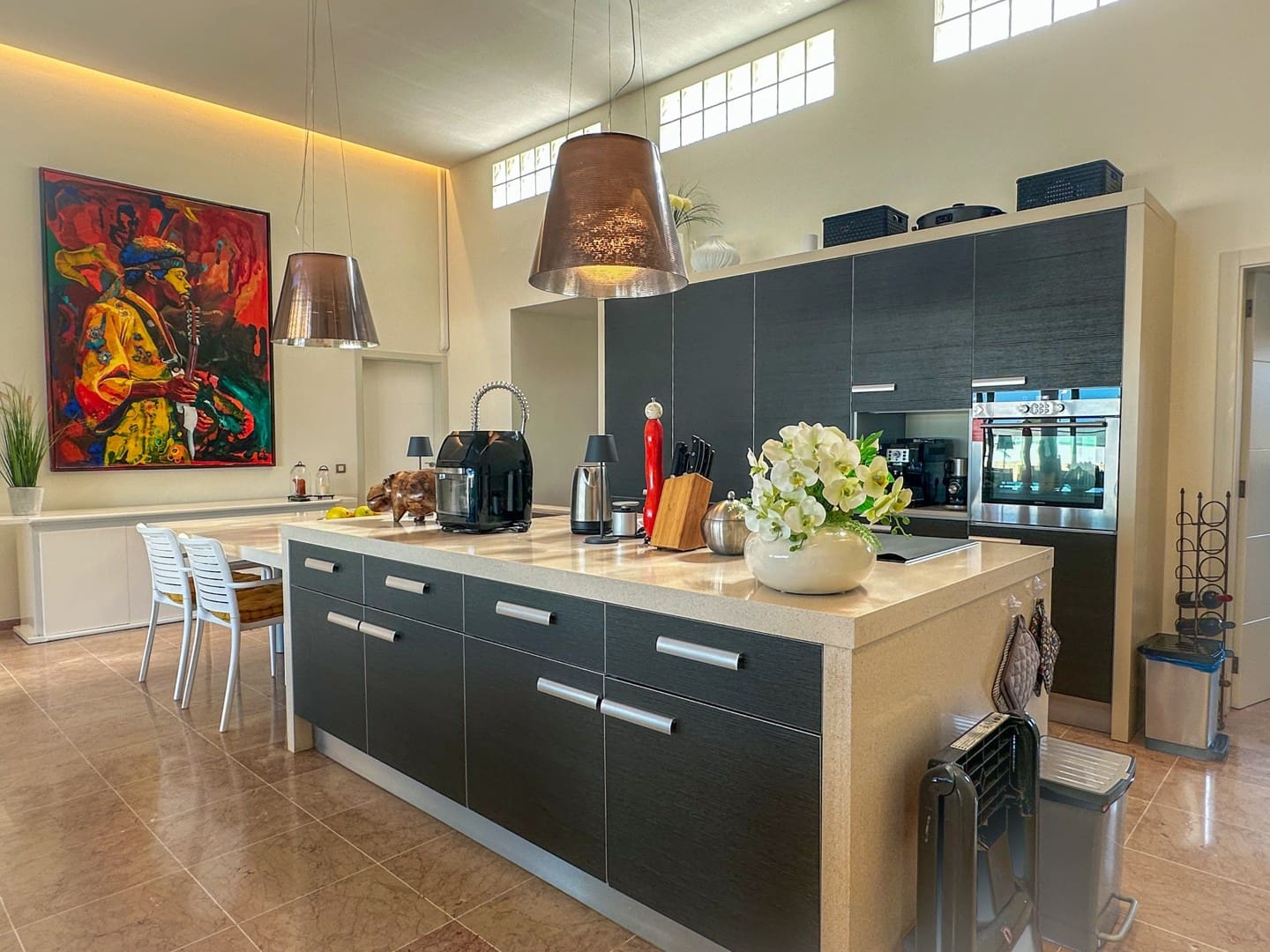 4 makuuhuone Huvila myytävänä paikassa Palm-Mar mukana uima-altaan - 1 395 000 € (Ref: 9353862)