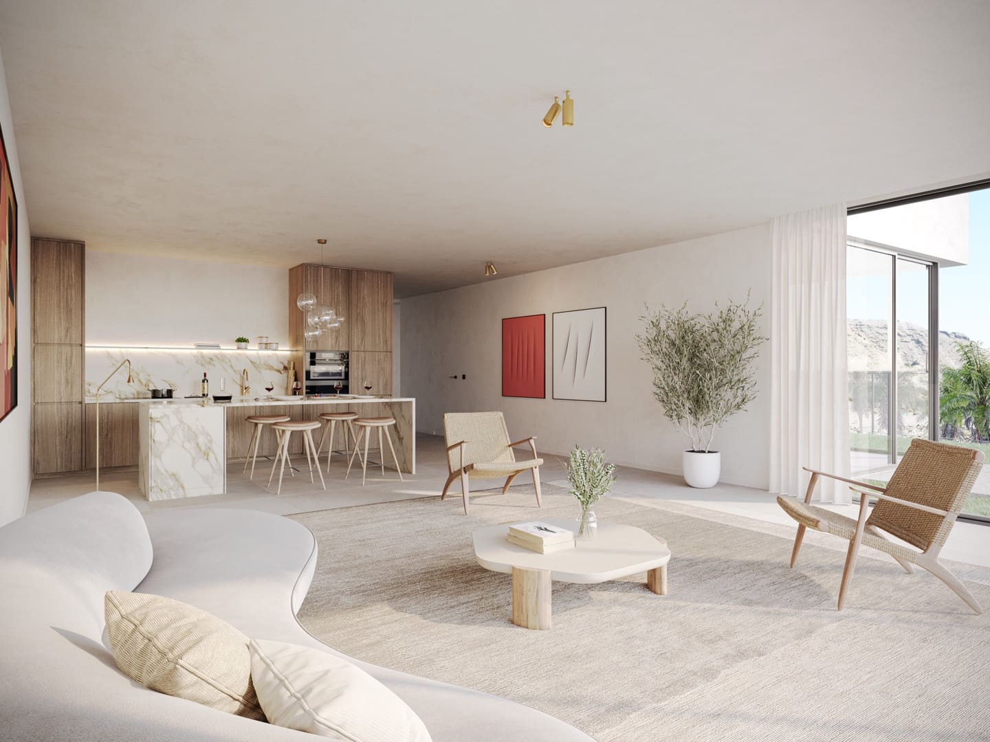 3 bedroom Penthouse for sale in Callao Salvaje with pool - € 1,495,000 (Ref: 9353868)