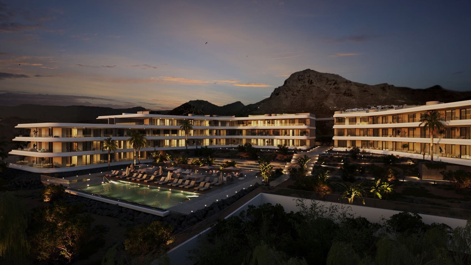 Ático de 3 habitaciones en Adeje en venta con piscina - 1.295.000 € (Ref: 9353869)