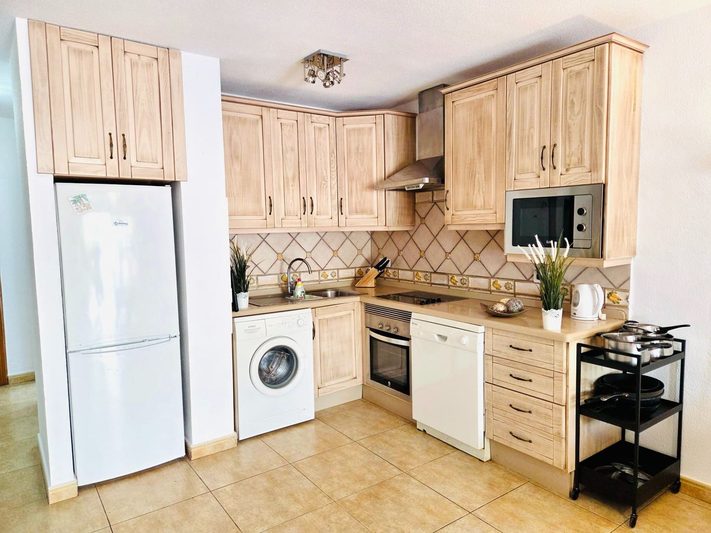 3 sypialnia Apartament na sprzedaż w Amarilla Golf z basenem - 395 000 € (Ref: 9353871)