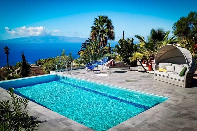 3 soveværelse Villa til salg i Chio, Guía de Isora med swimmingpool - € 1.320.000 (Ref: 9353872)