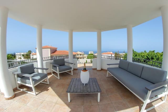 12 soveværelse Villa til salg i Callao Salvaje - Playa Paraíso, Adeje med swimmingpool - € 4.000.000 (Ref: 9353873)