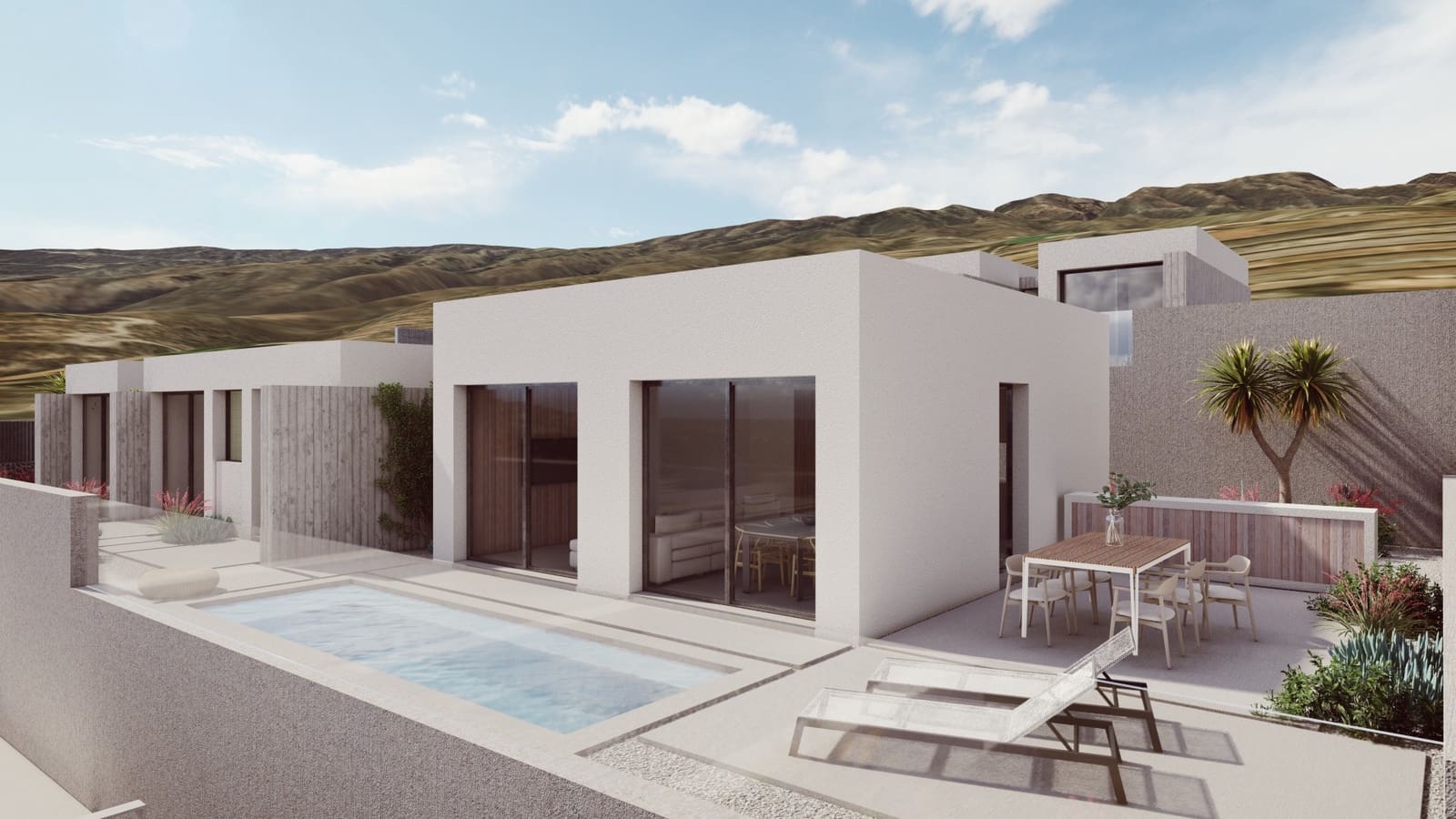 3 soveværelse Villa til salg i Guia de Isora med swimmingpool - € 866.537 (Ref: 9353875)