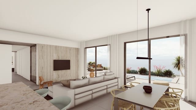 3 soveværelse Villa til salg i Guía de Isora med swimmingpool - € 866.537 (Ref: 9353875)