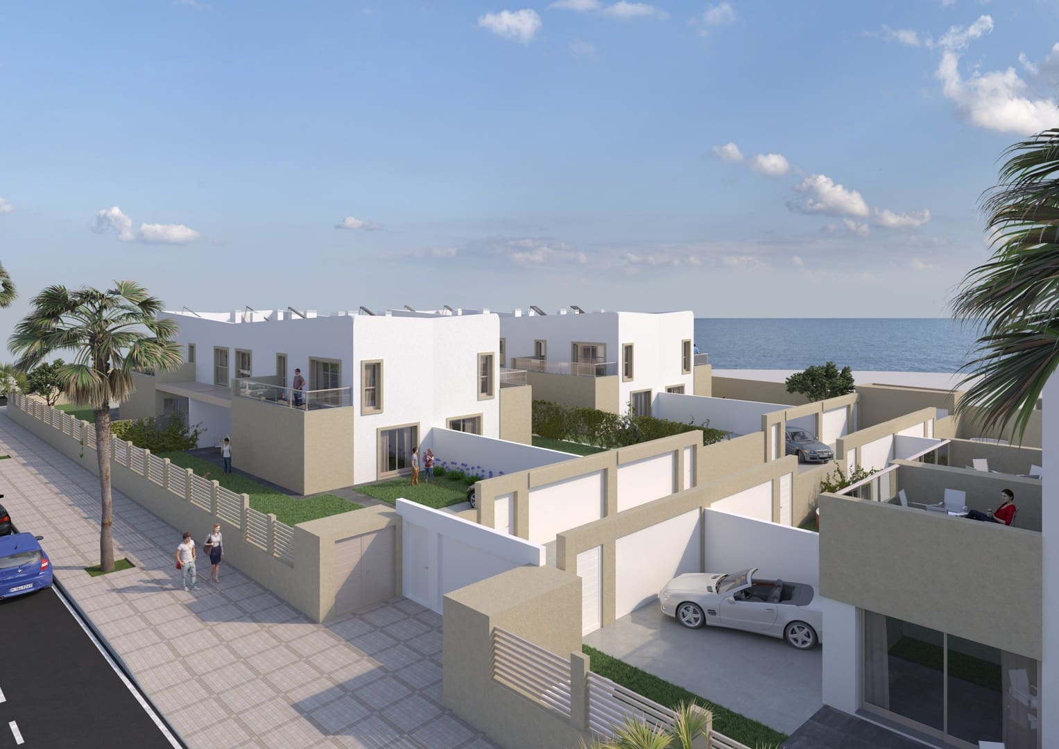 3 makuuhuone Huvila myytävänä paikassa El Medano - 468 606 € (Ref: 9353876)