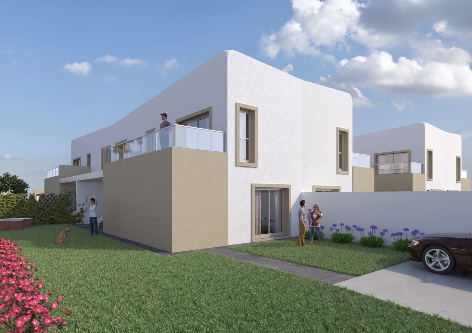 3 makuuhuone Huvila myytävänä paikassa El Medano - 468 606 € (Ref: 9353876)