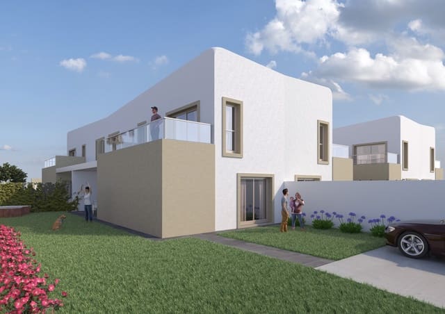 3 makuuhuone Huvila myytävänä paikassa El Medano, Granadilla de Abona - 468 606 € (Ref: 9353876)