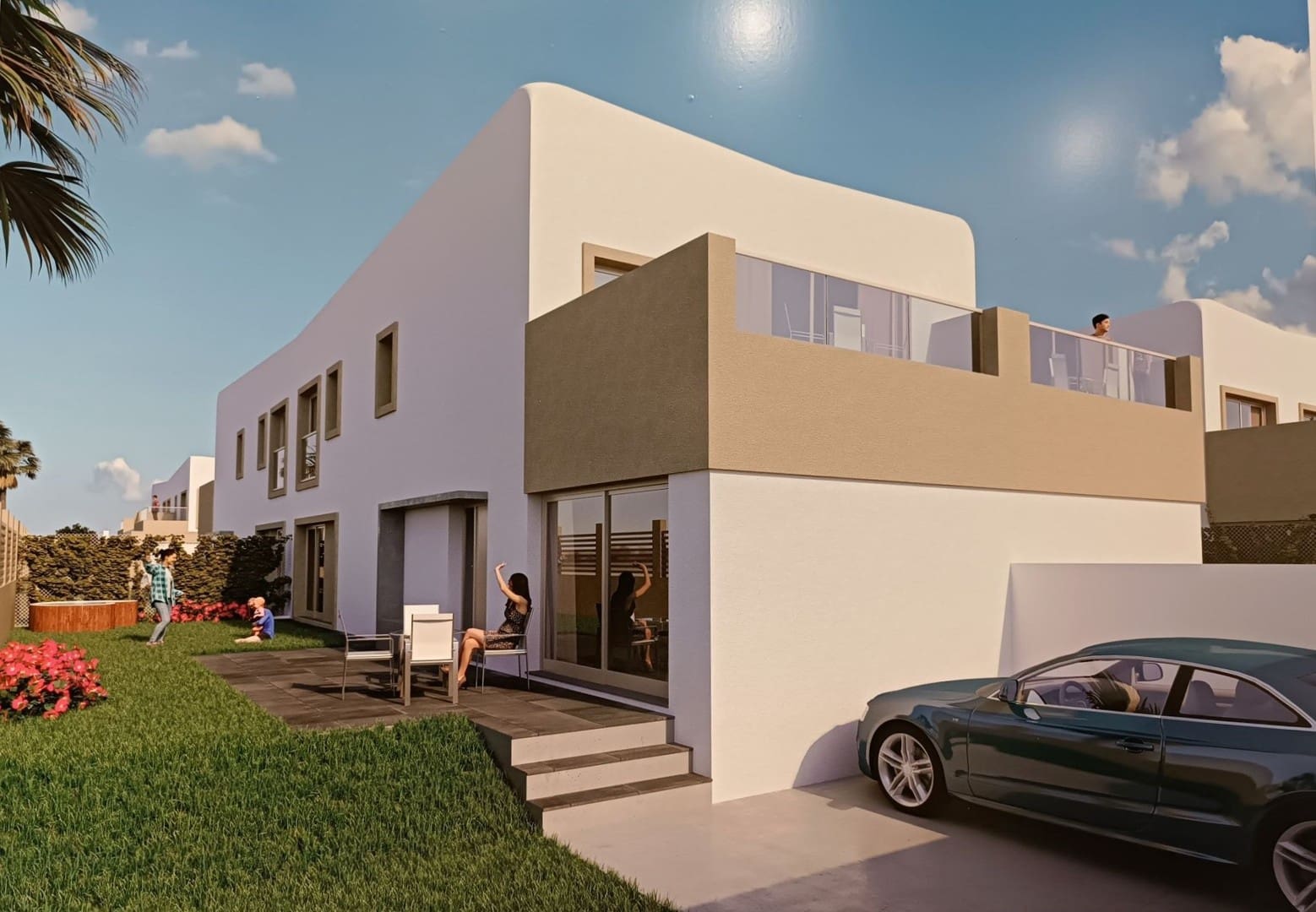 3 makuuhuone Huvila myytävänä paikassa El Medano - 468 606 € (Ref: 9353876)