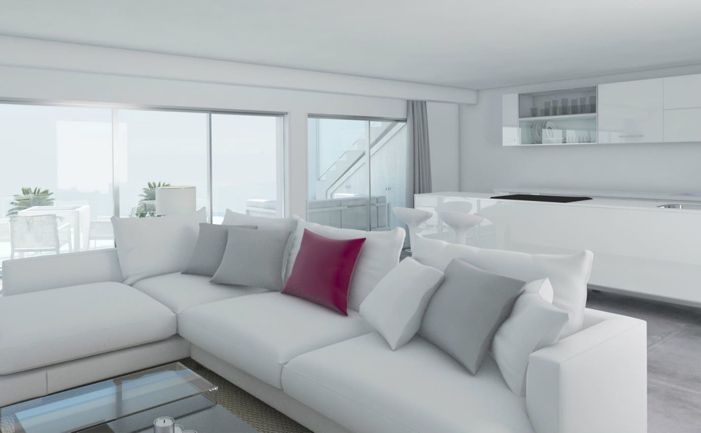 3 sypialnia Apartament na sprzedaż w Las Galletas z basenem - 718 000 € (Ref: 9353888)