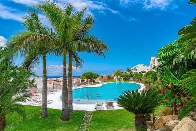 2 sovrum Lägenhet till salu i La Caleta Adeje, Adeje med pool - 715 000 € (Ref: 9353891)