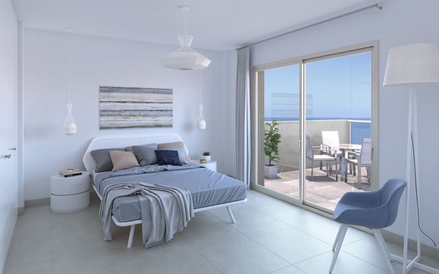 3 slaapkamer Rijtjeshuis te koop in El Medano, Granadilla de Abona - € 468.606 (Ref: 9353894)