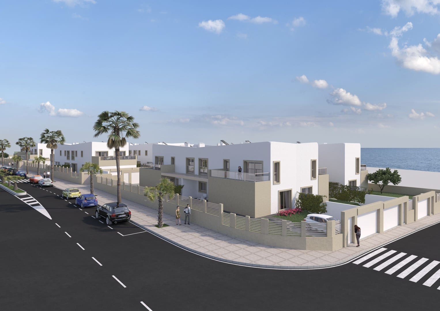 3 soveværelse Rækkehus til salg i El Medano - € 468.606 (Ref: 9353894)