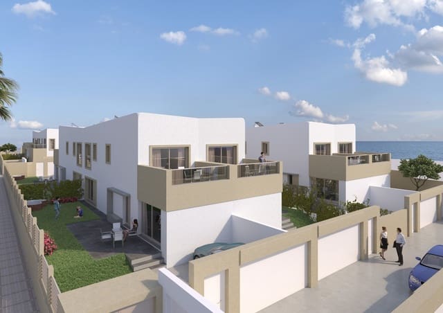 3 slaapkamer Rijtjeshuis te koop in El Medano, Granadilla de Abona - € 468.606 (Ref: 9353894)