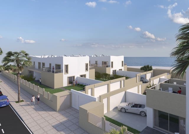 3 slaapkamer Rijtjeshuis te koop in El Medano, Granadilla de Abona - € 468.606 (Ref: 9353894)