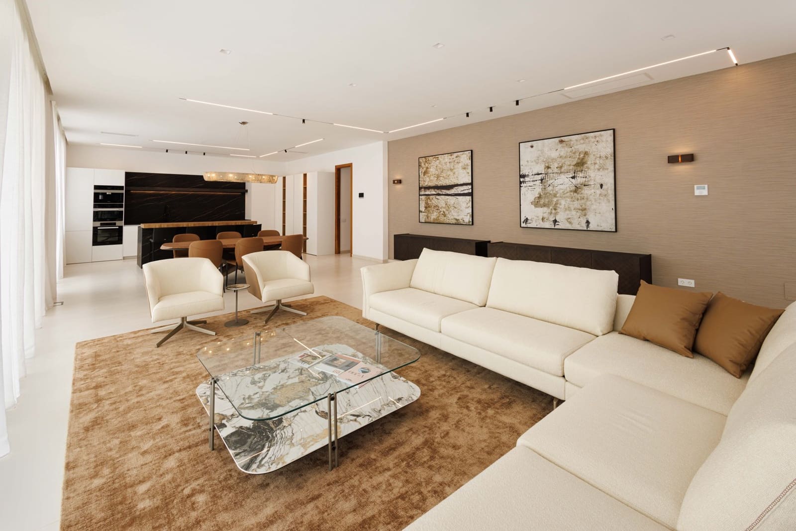 5 soverom Villa til salgs i La Caleta Adeje med svømmebasseng - € 6 150 000 (Ref: 9353895)