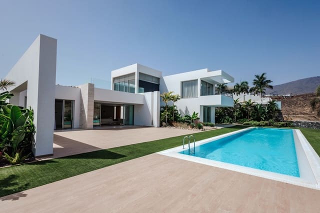 5 slaapkamer Villa te koop in La Caleta Adeje, Adeje met zwembad - € 6.150.000 (Ref: 9353895)