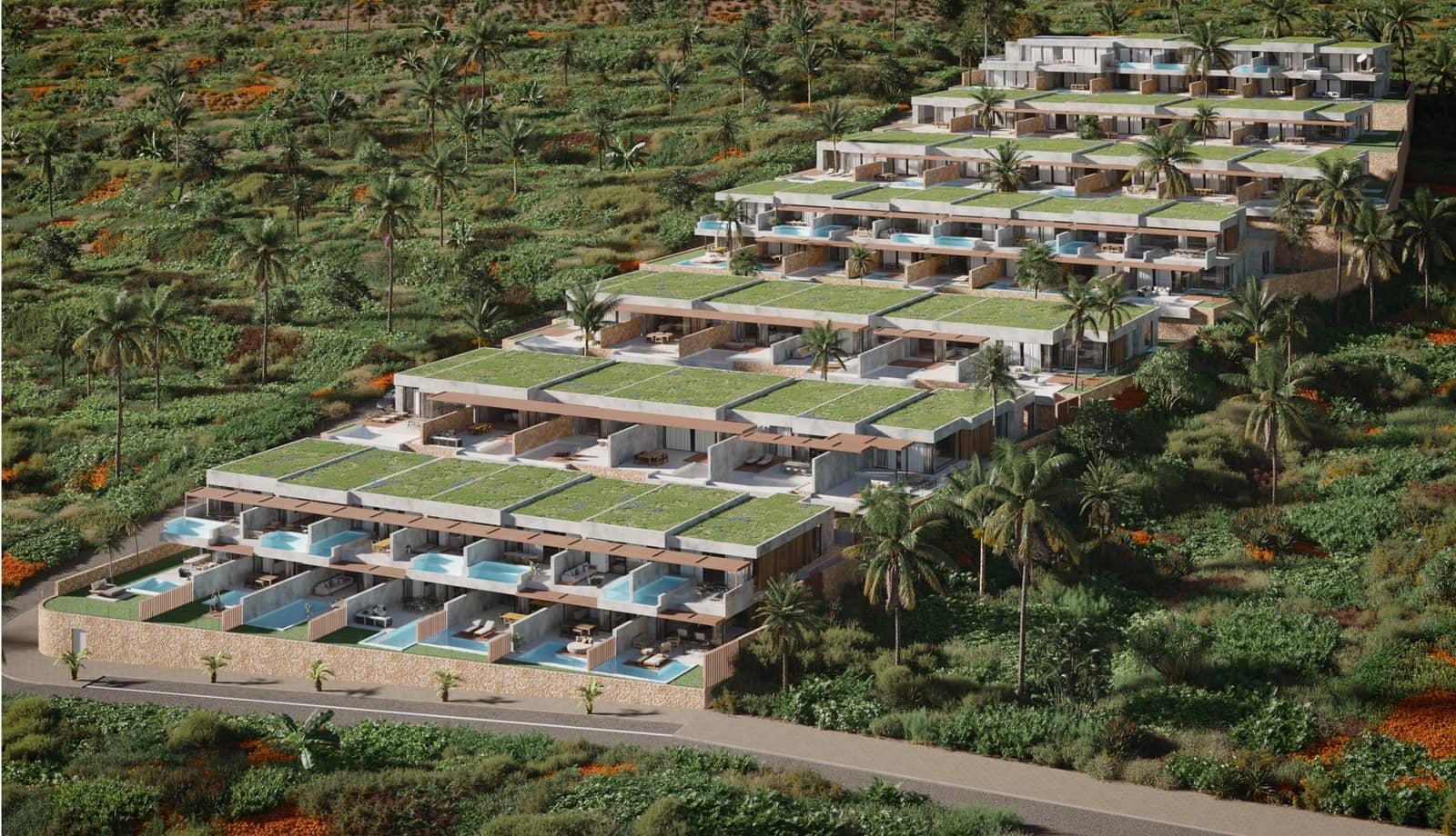 2 sovrum Lägenhet till salu i Callao Salvaje med pool - 1 125 000 € (Ref: 9353898)