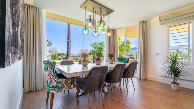 3 soverom Villa til leie i Alhaurín de la Torre med svømmebasseng garasje - € 4 600 (Ref: 9314237)