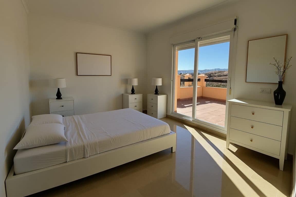 3 sypialnia Willa na sprzedaż w Mijas Golf z basenem garażem - 445 000 € (Ref: 9360872)