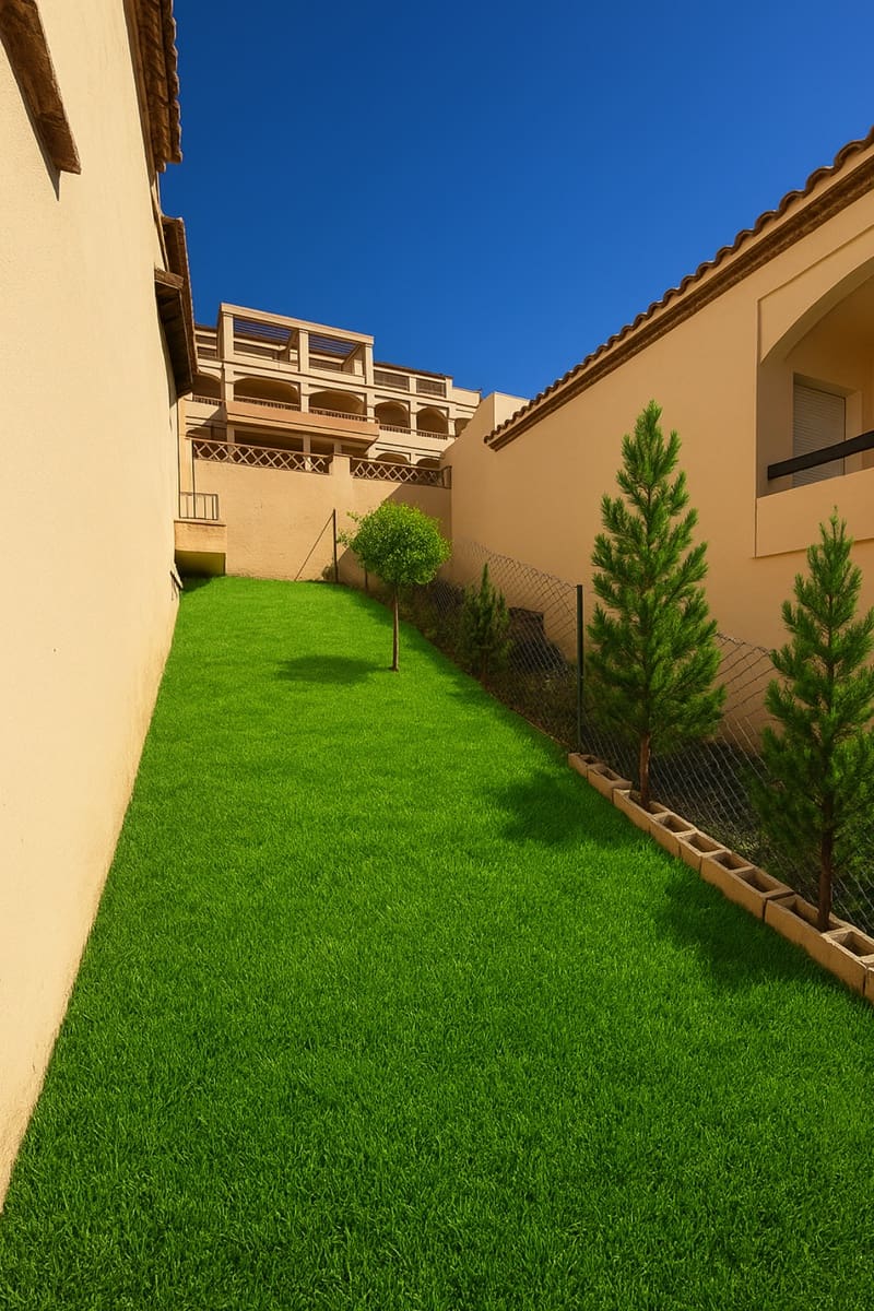 3 sypialnia Willa na sprzedaż w Mijas Golf z basenem garażem - 445 000 € (Ref: 9360872)