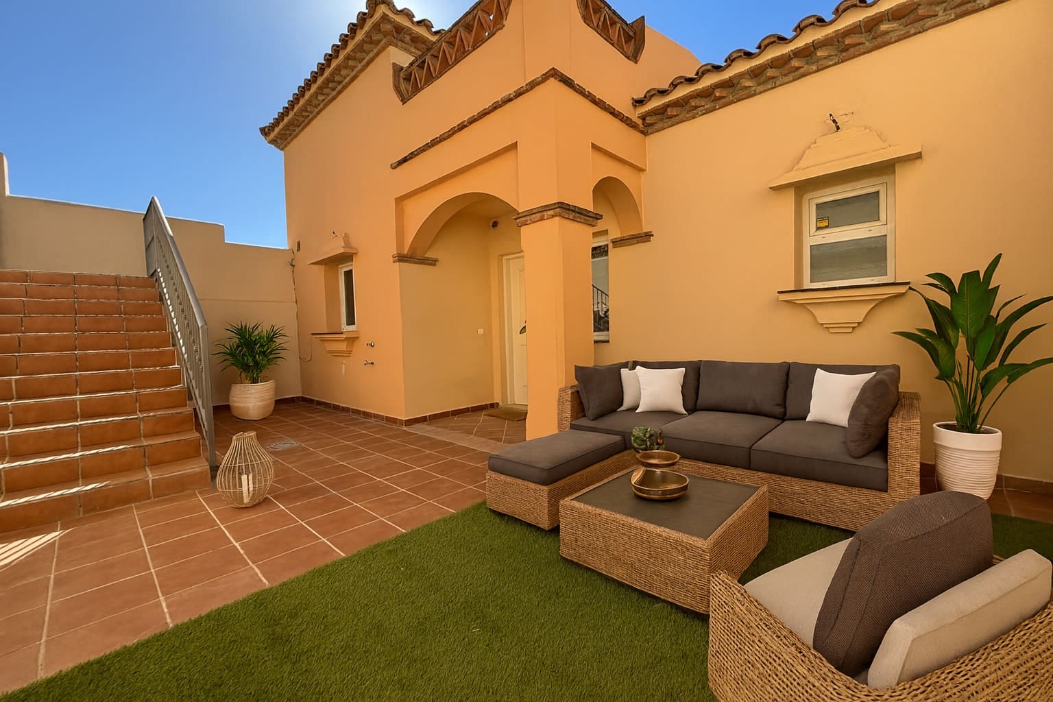 3 sypialnia Willa na sprzedaż w Mijas Golf z basenem garażem - 445 000 € (Ref: 9360872)