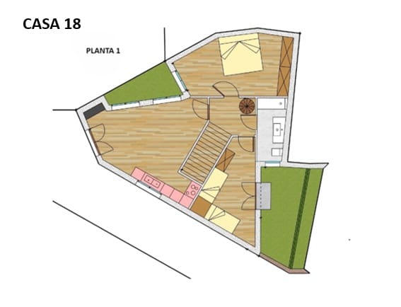 6 quarto Quinta/Casa Rural para venda em La Guingueta d'Aneu - 75 000 € (Ref: 9326738)