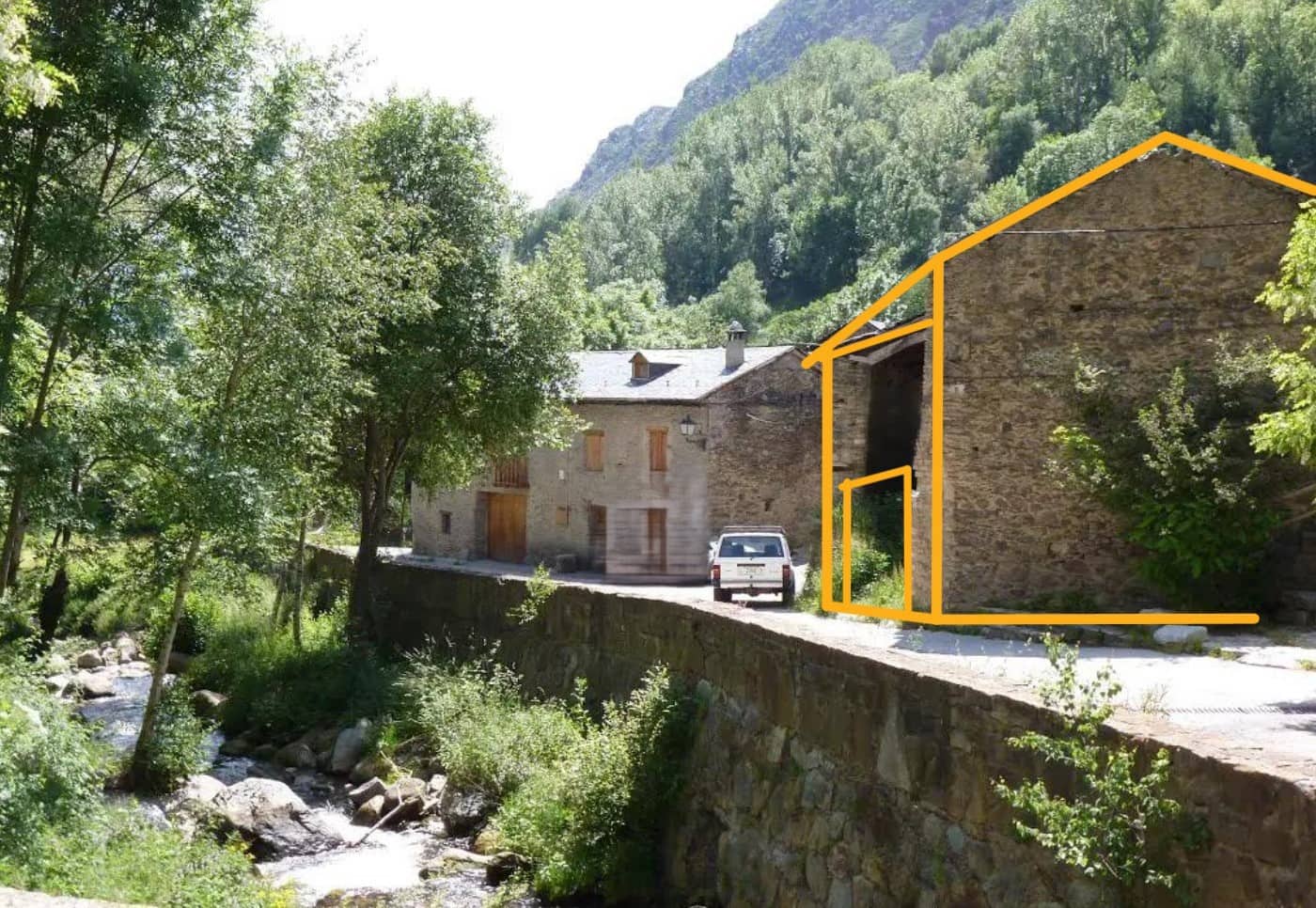 6 quarto Quinta/Casa Rural para venda em La Guingueta d'Aneu - 75 000 € (Ref: 9326738)
