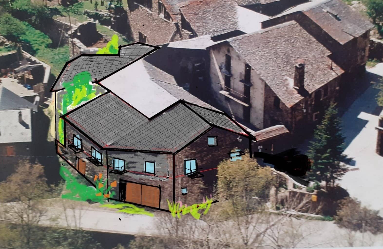 6 quarto Quinta/Casa Rural para venda em La Guingueta d'Aneu - 75 000 € (Ref: 9326738)