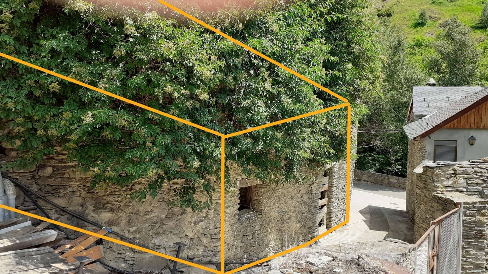 6 quarto Quinta/Casa Rural para venda em La Guingueta d'Aneu - 75 000 € (Ref: 9326738)