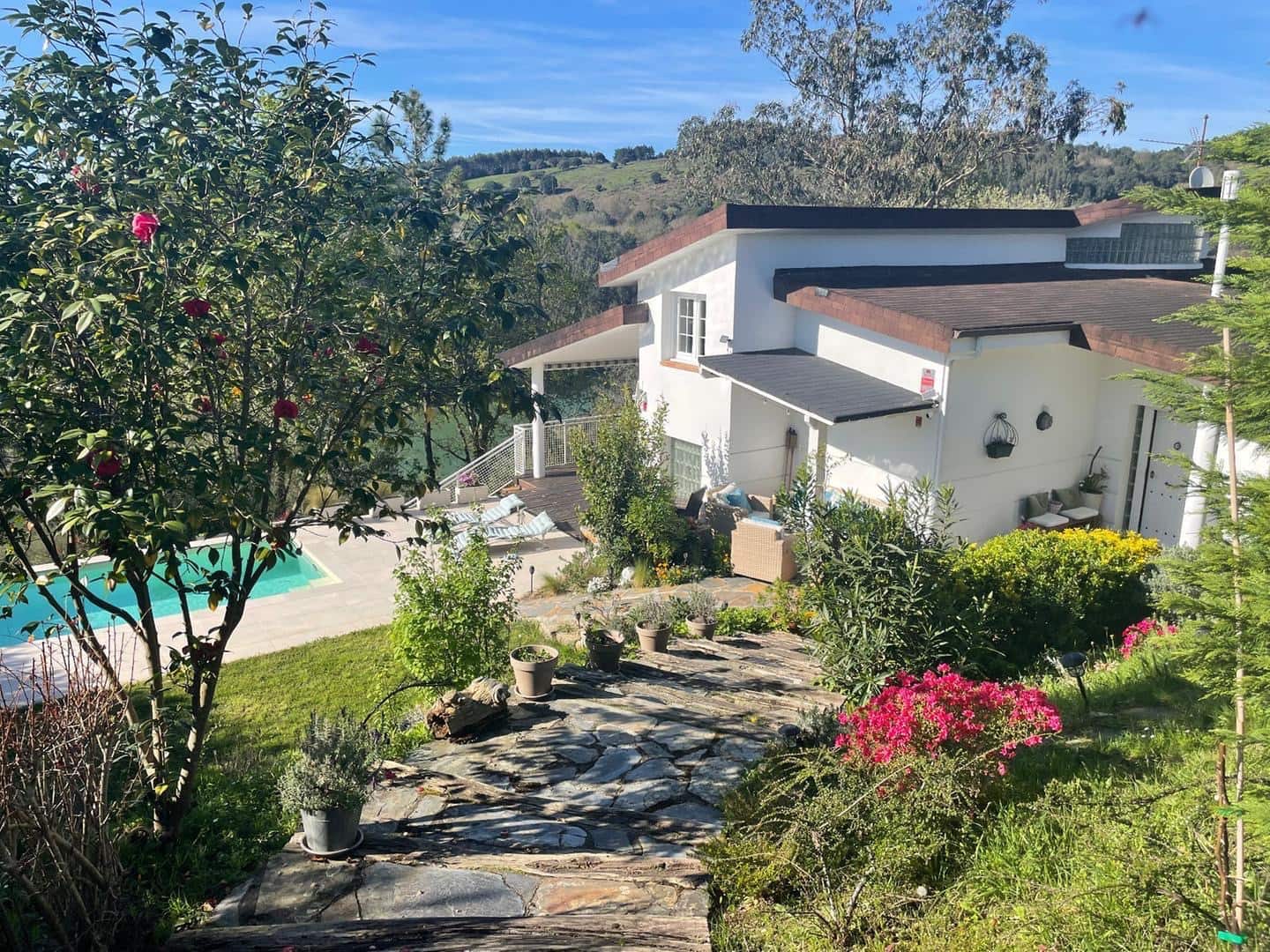 4 makuuhuone Huvila myytävänä paikassa Plentzia mukana uima-altaan 
autotalli - 700 000 € (Ref: 9319819)