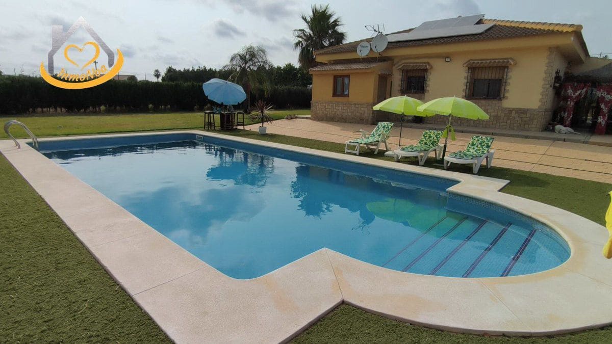 5 chambre Finca/Maison de Campagne à vendre à Aljaraque - 595 000 € (Ref: 9383347)