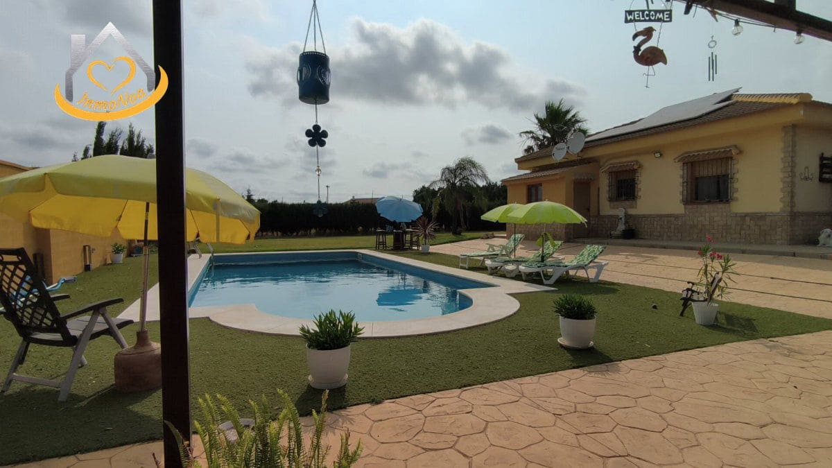 5 chambre Finca/Maison de Campagne à vendre à Aljaraque - 595 000 € (Ref: 9383347)