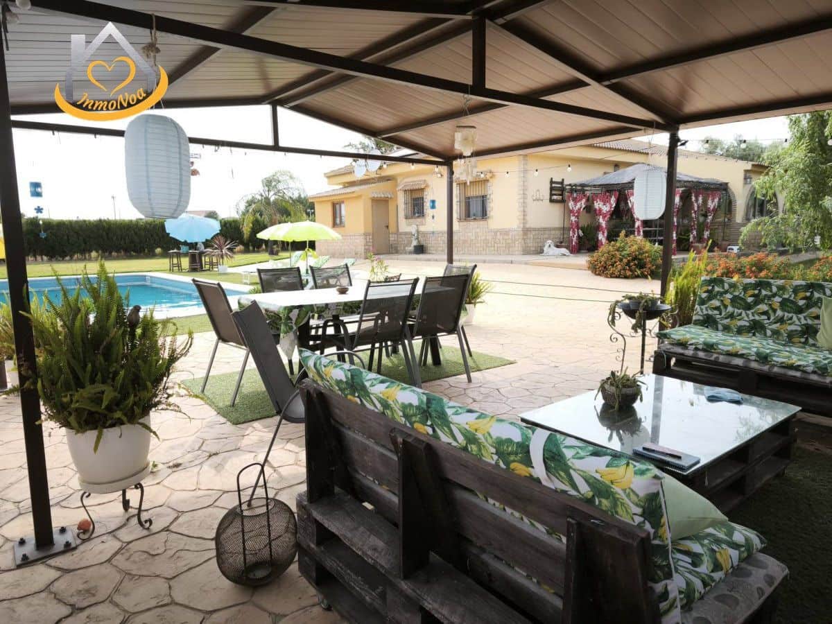 5 chambre Finca/Maison de Campagne à vendre à Aljaraque - 595 000 € (Ref: 9383347)