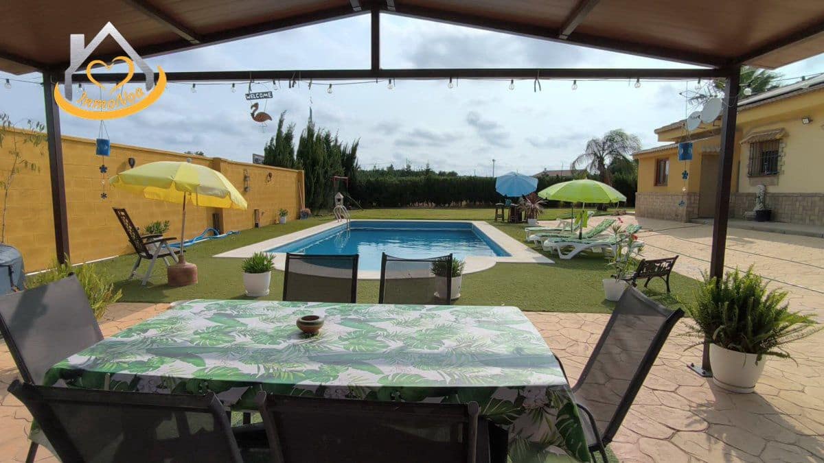 5 chambre Finca/Maison de Campagne à vendre à Aljaraque - 595 000 € (Ref: 9383347)